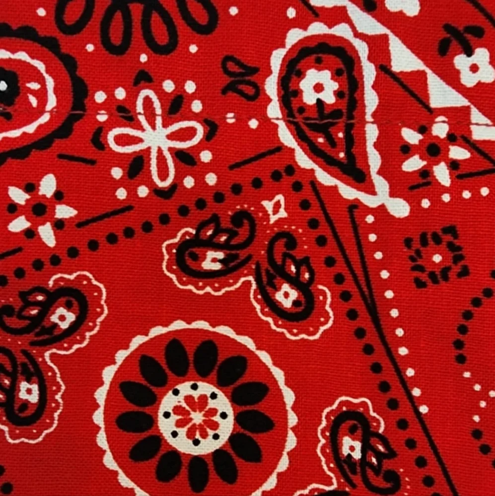SMALL Starry Fourth Of July Dog Bandana - Picture 4 of 4